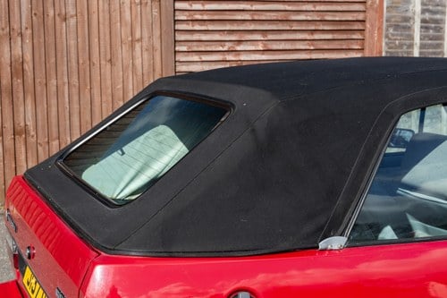 1991 Volkswagen Golf Mk1 Clipper Cabriolet For Sale (picture 124 of 200)