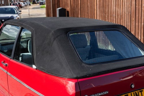 1991 Volkswagen Golf Mk1 Clipper Cabriolet For Sale (picture 128 of 200)