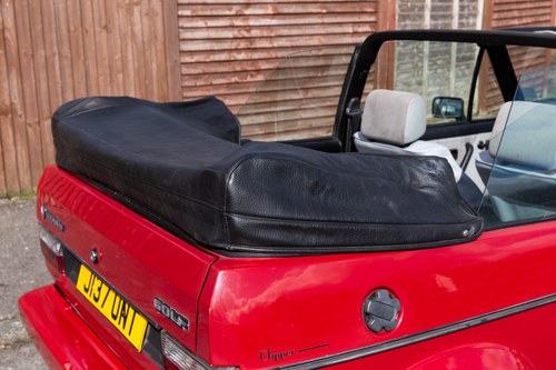 1991 Volkswagen Golf Mk1 Clipper Cabriolet For Sale (picture 99 of 200)