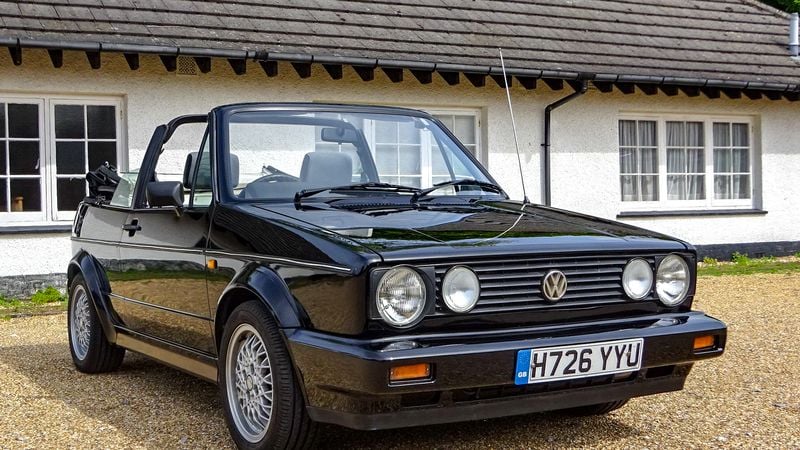 1991 Volkswagen Golf Clipper Cabriolet Auto For Sale (picture 1 of 119)