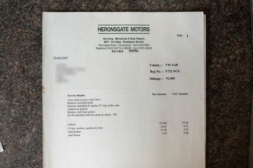 1988 Volkswagen Golf Clipper à vendre (picture 215 of 225)