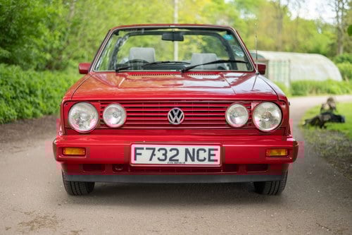 1988 Volkswagen Golf Clipper à vendre (picture 39 of 225)