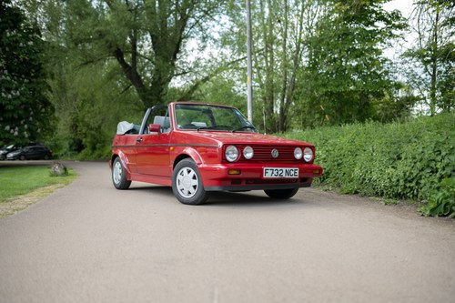 1988 Volkswagen Golf Clipper à vendre (picture 46 of 225)