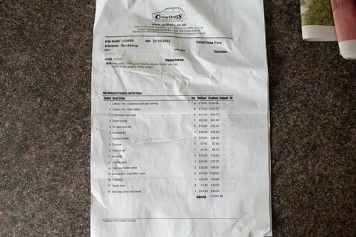 1988 Volkswagen Golf Clipper à vendre (picture 223 of 225)