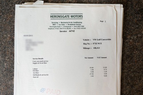 1988 Volkswagen Golf Clipper à vendre (picture 211 of 225)