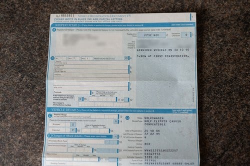 1988 Volkswagen Golf Clipper à vendre (picture 194 of 225)