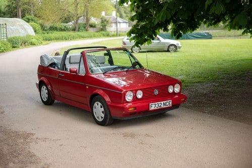 1988 Volkswagen Golf Clipper à vendre (picture 38 of 225)