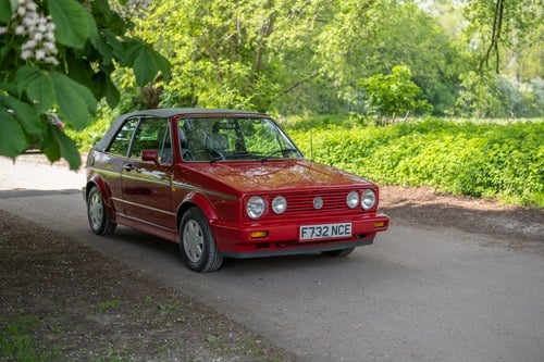 1988 Volkswagen Golf Clipper à vendre (picture 21 of 225)
