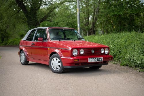 1988 Volkswagen Golf Clipper à vendre (picture 47 of 225)