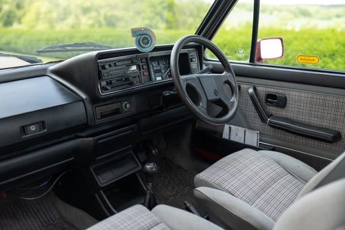 1988 Volkswagen Golf Clipper à vendre (picture 96 of 225)