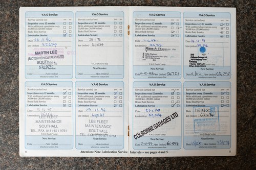 1988 Volkswagen Golf Clipper à vendre (picture 200 of 225)