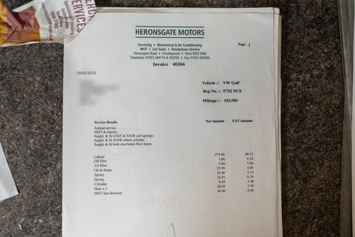 1988 Volkswagen Golf Clipper à vendre (picture 213 of 225)