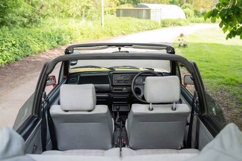 1988 Volkswagen Golf Clipper à vendre (picture 61 of 225)