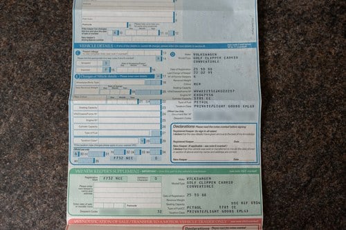 1988 Volkswagen Golf Clipper à vendre (picture 195 of 225)