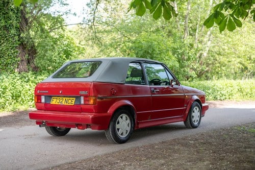 1988 Volkswagen Golf Clipper à vendre (picture 18 of 225)