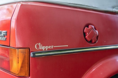 1988 Volkswagen Golf Clipper à vendre (picture 164 of 225)