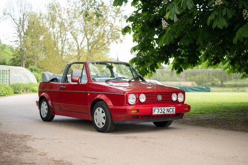 1988 Volkswagen Golf Clipper à vendre (picture 36 of 225)