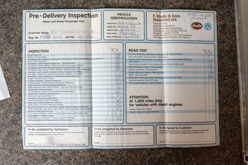 1988 Volkswagen Golf Clipper à vendre (picture 203 of 225)