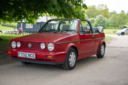 1988 Volkswagen Golf Clipper à vendre (picture 2 of 225)