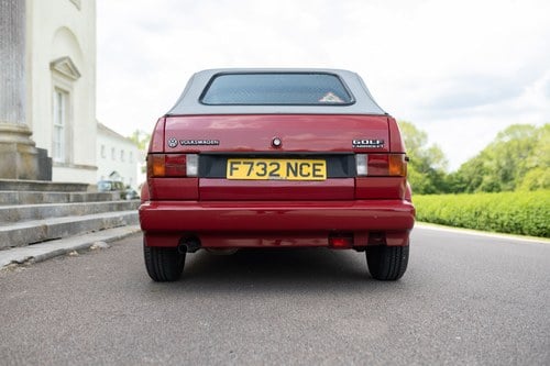 1988 Volkswagen Golf Clipper à vendre (picture 9 of 225)