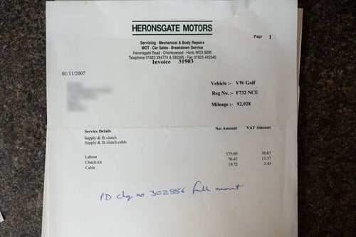 1988 Volkswagen Golf Clipper à vendre (picture 214 of 225)