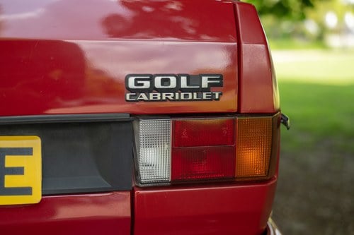 1988 Volkswagen Golf Clipper à vendre (picture 166 of 225)