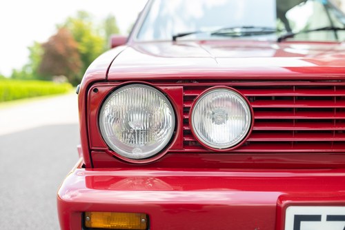 1988 Volkswagen Golf Clipper à vendre (picture 122 of 225)