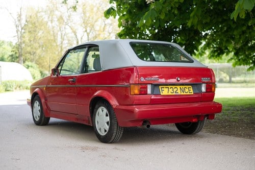 1988 Volkswagen Golf Clipper à vendre (picture 16 of 225)
