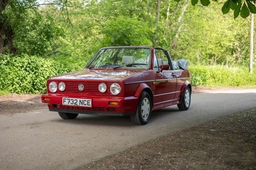 1988 Volkswagen Golf Clipper à vendre (picture 41 of 225)