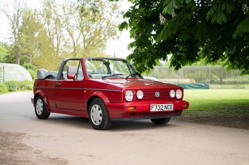 1988 Volkswagen Golf Clipper à vendre (picture 37 of 225)