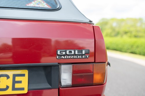 1988 Volkswagen Golf Clipper à vendre (picture 128 of 225)