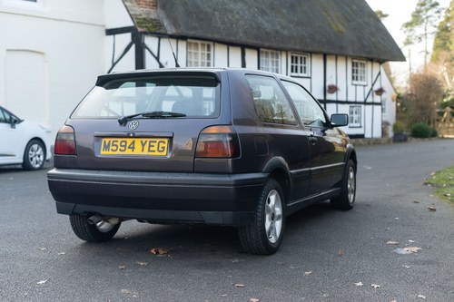 1994 Volkswagen Golf Driver For Sale (picture 14 of 149)