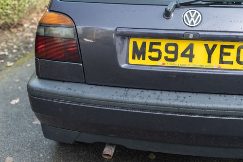 1994 Volkswagen Golf Driver For Sale (picture 101 of 149)