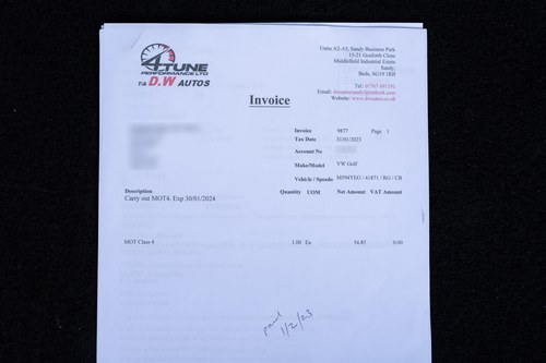 1994 Volkswagen Golf Driver For Sale (picture 141 of 149)