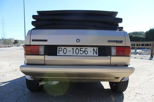 1980 Volkswagen Golf GLi MK1 Cabriolet In vendita (immagine 19 di 96)