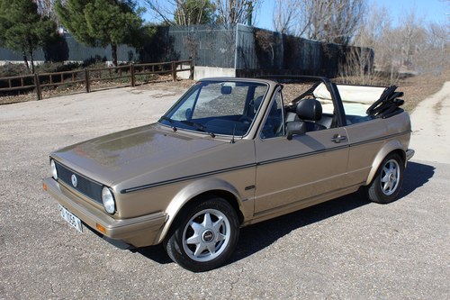 1980 Volkswagen Golf GLi MK1 Cabriolet In vendita (immagine 13 di 96)