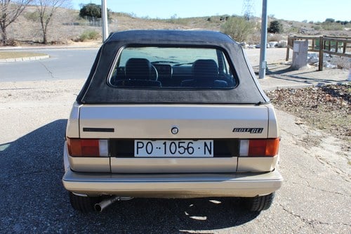 1980 Volkswagen Golf GLi MK1 Cabriolet In vendita (immagine 20 di 96)