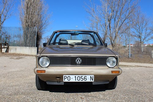 1980 Volkswagen Golf GLi MK1 Cabriolet In vendita (immagine 6 di 96)