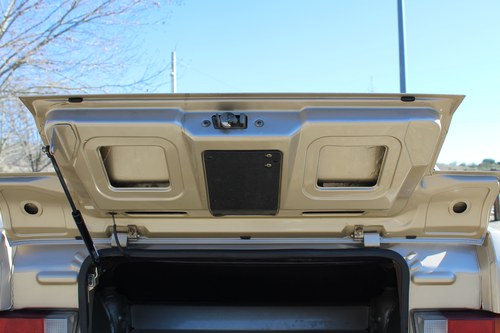 1980 Volkswagen Golf GLi MK1 Cabriolet In vendita (immagine 55 di 96)