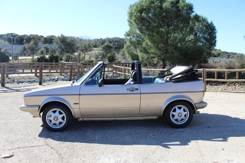 1980 Volkswagen Golf GLi MK1 Cabriolet In vendita (immagine 17 di 96)
