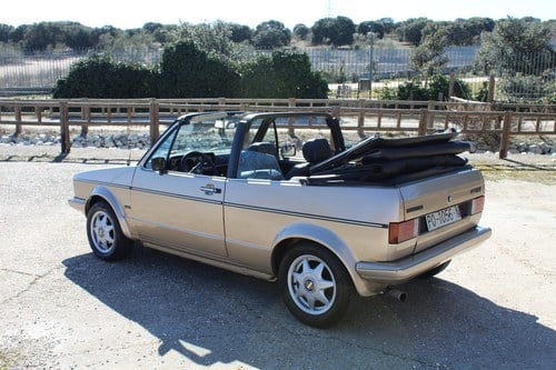 1980 Volkswagen Golf GLi MK1 Cabriolet In vendita (immagine 5 di 96)