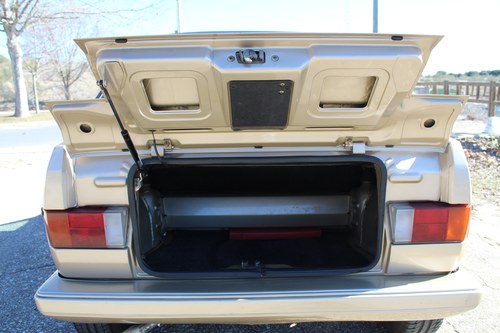 1980 Volkswagen Golf GLi MK1 Cabriolet In vendita (immagine 51 di 96)