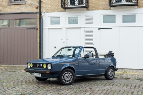1981 Volkswagen Mk 1 Golf GLS Cabriolet In vendita (immagine 12 di 224)