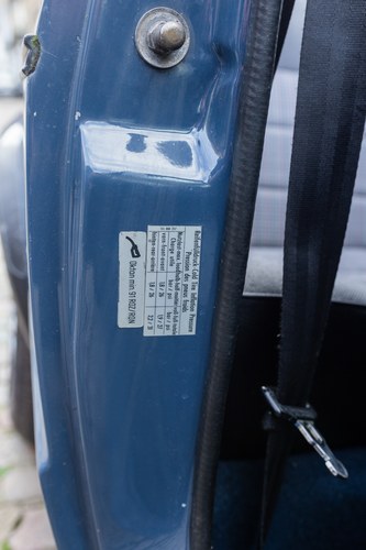 1981 Volkswagen Mk 1 Golf GLS Cabriolet In vendita (immagine 62 di 224)