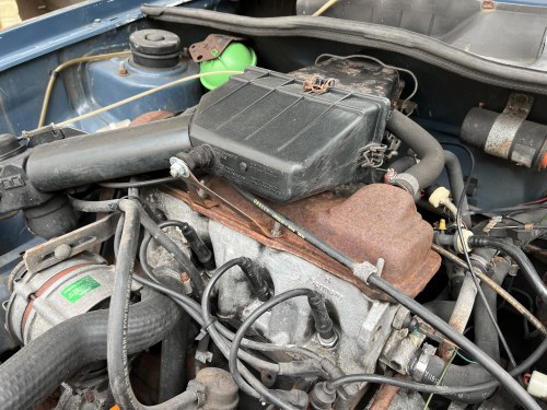 1981 Volkswagen Mk 1 Golf GLS Cabriolet In vendita (immagine 153 di 224)