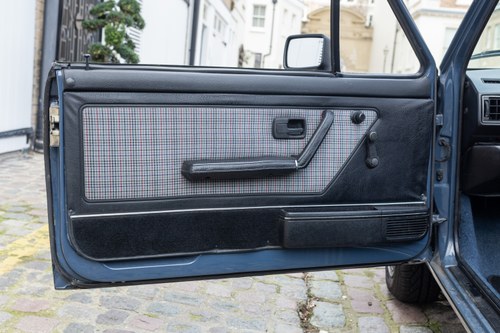 1981 Volkswagen Mk 1 Golf GLS Cabriolet In vendita (immagine 77 di 224)