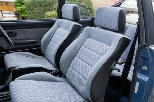 1981 Volkswagen Mk 1 Golf GLS Cabriolet In vendita (immagine 70 di 224)