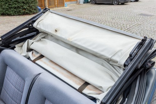 1981 Volkswagen Mk 1 Golf GLS Cabriolet In vendita (immagine 83 di 224)