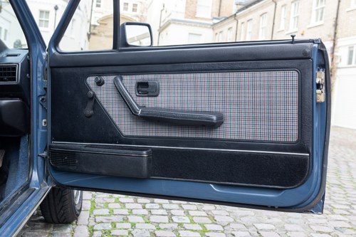1981 Volkswagen Mk 1 Golf GLS Cabriolet In vendita (immagine 37 di 224)