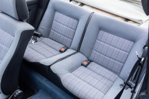 1981 Volkswagen Mk 1 Golf GLS Cabriolet In vendita (immagine 73 di 224)